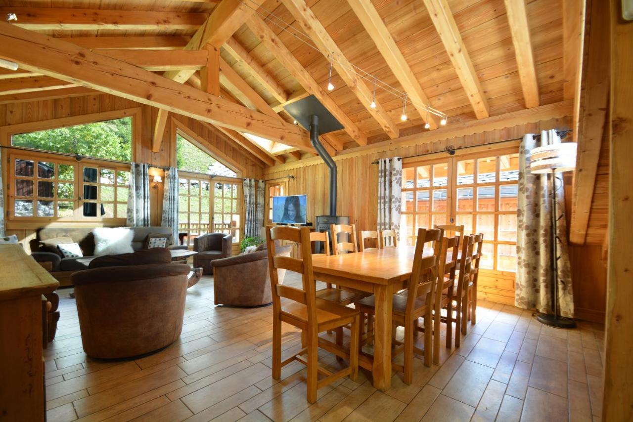 Chalet les trois coeurs Méribel Extérieur photo