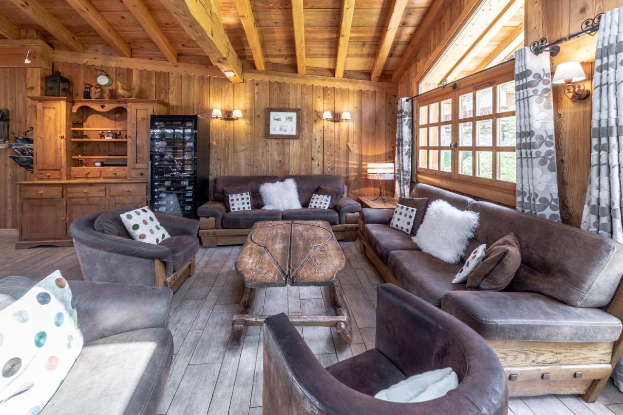 Chalet les trois coeurs Méribel Extérieur photo