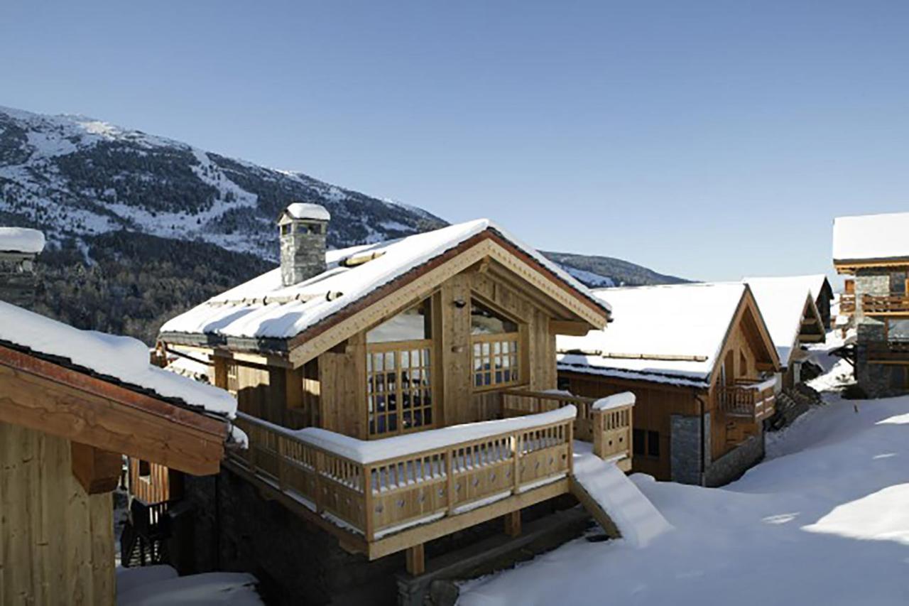 Chalet les trois coeurs Méribel Extérieur photo