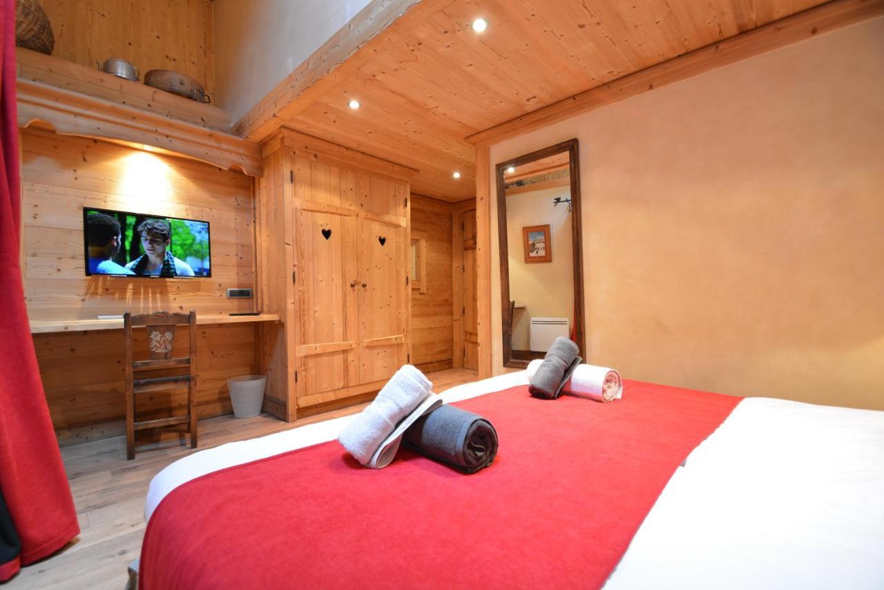 Chalet les trois coeurs Méribel Extérieur photo