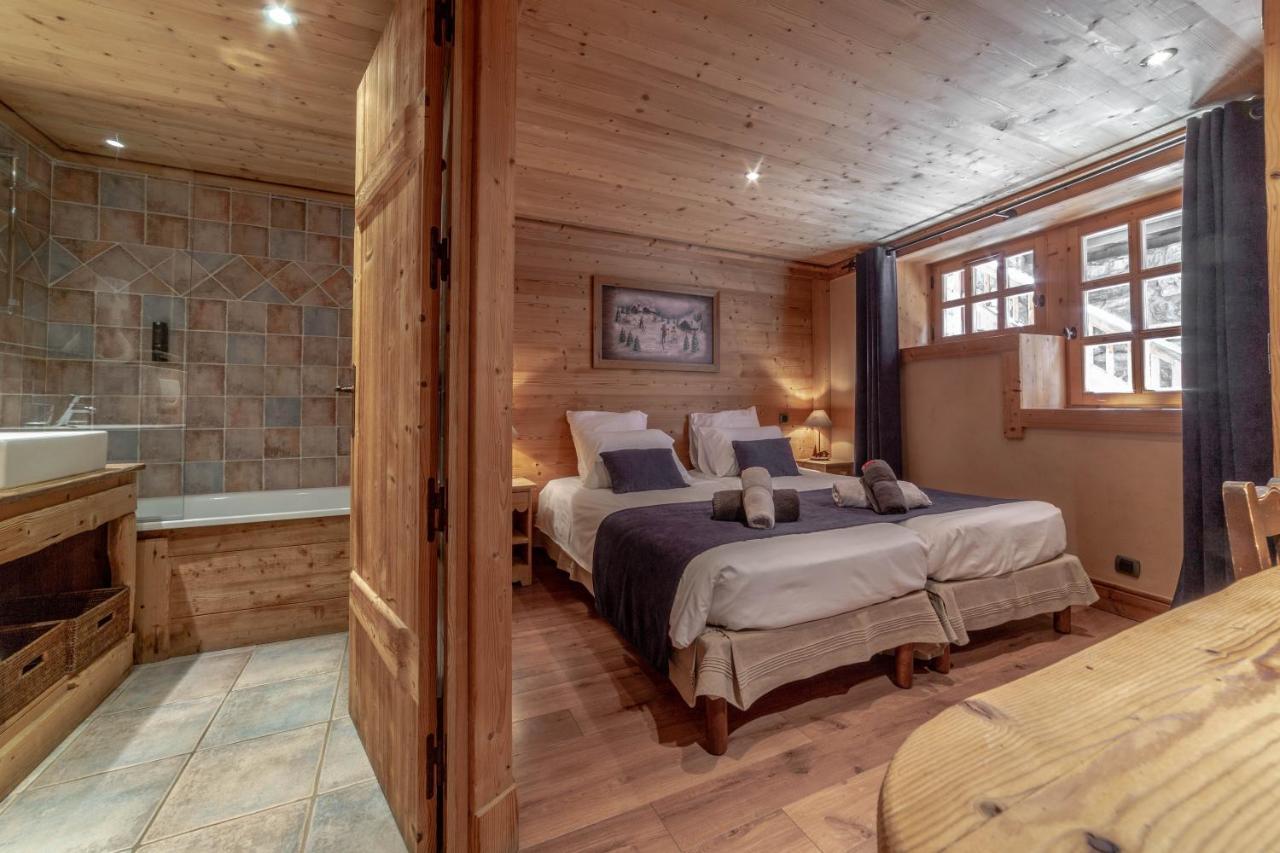 Chalet les trois coeurs Méribel Extérieur photo