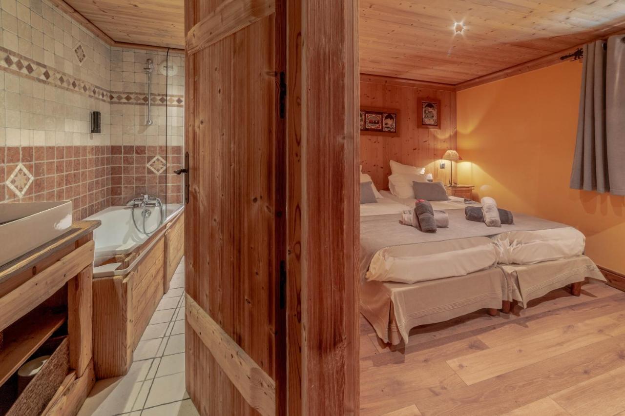 Chalet les trois coeurs Méribel Extérieur photo